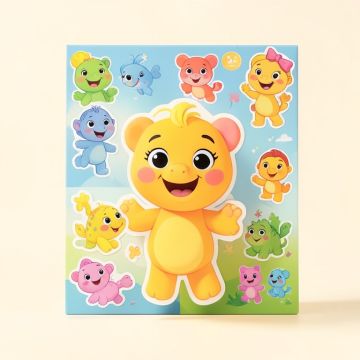 Bubble Guppies Confidence Vinyl Wall Decal (synthetic illustration; no displayed measurements)