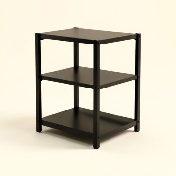 Khamisi Log Rack (synthetic illustration; no displayed measurements)