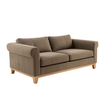 Rolled Arm Chesterfield Sofa