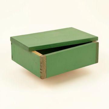 Summit Crossing Under-Desk Drawer Unit - Green (synthetic illustration; no displayed measurements)