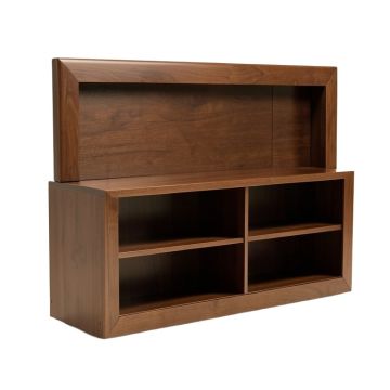 Andrews Elegant Bookcase Headboard