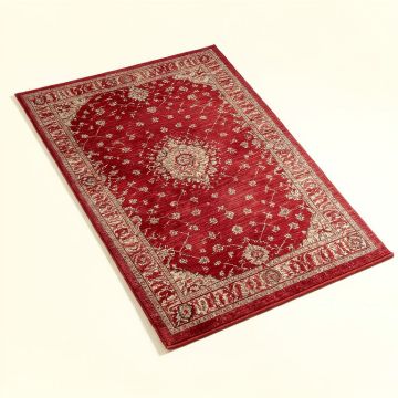 Volz Power Loom Red Rug (synthetic illustration; no displayed measurements)