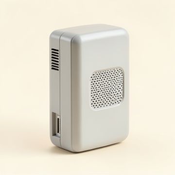 Sq808 Rc Smoke Alarm Detector (synthetic illustration; no displayed measurements)