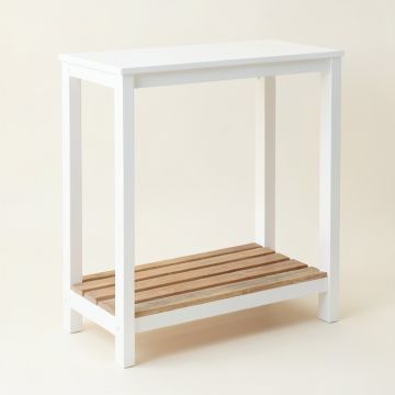Dawn Branch Freestanding Laundry Folding Counter - White (synthetic illustration; no displayed measurements)