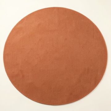 Hazel Arc Round Area Rug (synthetic illustration; no displayed measurements)