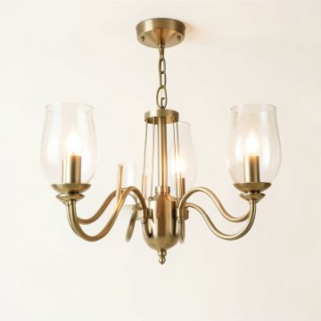Neva 4 - Light Candle Style Drum Chandelier With Accents (synthetic illustration; no displayed measurements)