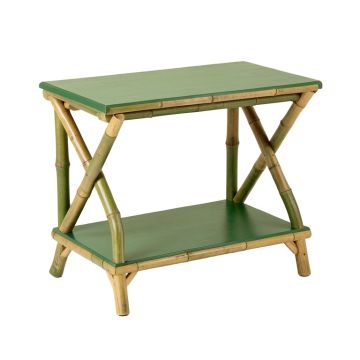 Birch Dell Side Table - Green
