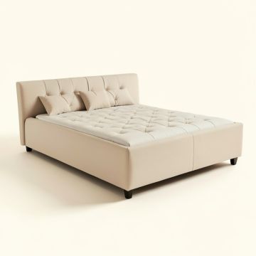 Petersfield Tufted Upholstered Low Profile Platform Bed (synthetic illustration; no displayed measurements)