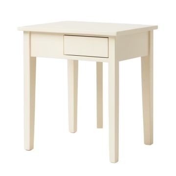 Cedar Bluff Side Table - Cream