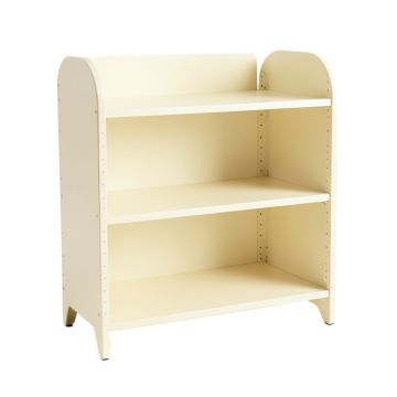 Cliff Edge Desktop Shelving Unit - Cream