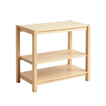 Shore Branch Empty Countertop Canister Rack - Beige