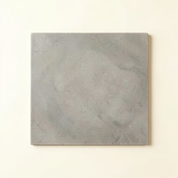 Maple Branch Uninstalled Square Decorative Tile - Gray (synthetic illustration; no displayed measurements)