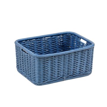Willow Brook Empty Storage Basket - Blue