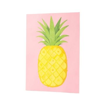 Pineapple Paper Print