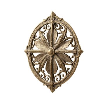 European Medallion Wall Décor