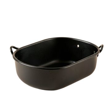 Lake Dale Empty Under-Desk Cable Tray - Black