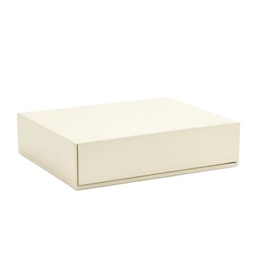 Hazel Crest Desktop Monitor Riser - Ivory