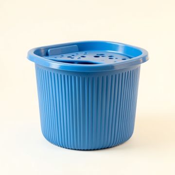 Oak Brook Laundry Hamper - Blue (synthetic illustration; no displayed measurements)