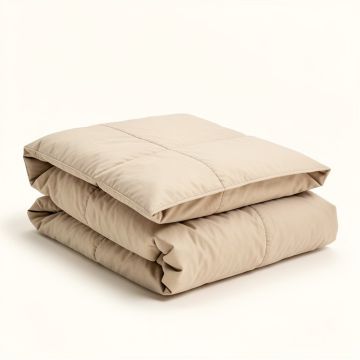 City Scene Demi Beige Duvet Cover Set , Twin (synthetic illustration; no displayed measurements)