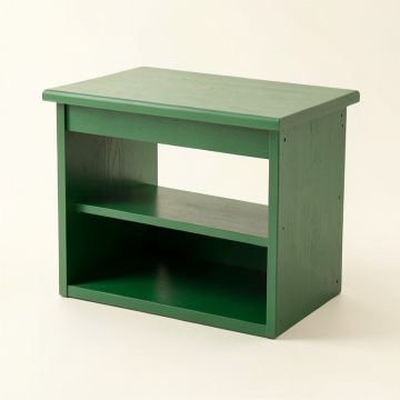 Willow Bend Empty Coffee-Station Organizer - Green (synthetic illustration; no displayed measurements)