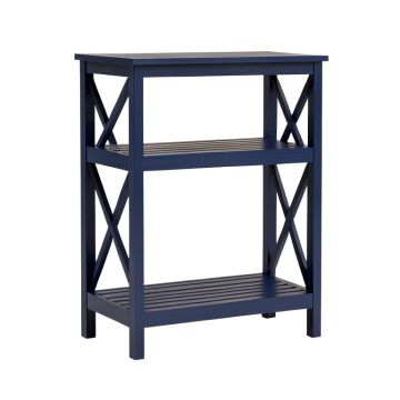 Olive Bridge Empty Seed-Starting Shelving Unit Without Lights - Navy