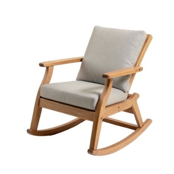 Brookport Rocking Chair With Cushions (synthetic illustration; no displayed measurements)