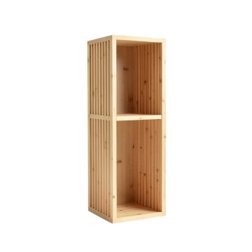 Cedar Dell Narrow Cubby Tower - Beige