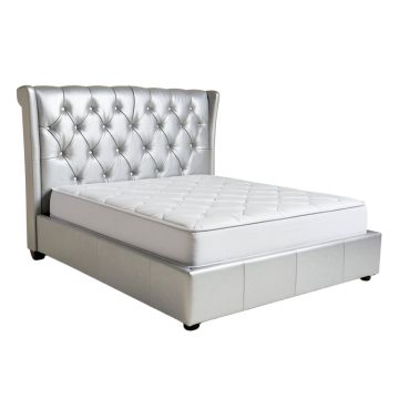 Pihu Tufted Upholstered Standard Bed