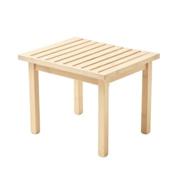 Oak Crossing Compact Balcony Table - Ivory