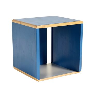 Wren Edge Side Table - Blue (synthetic illustration; no displayed measurements)