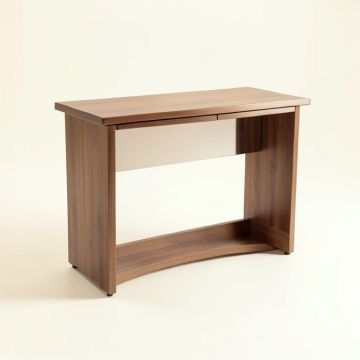 Demi Lune Console Table (synthetic illustration; no displayed measurements)