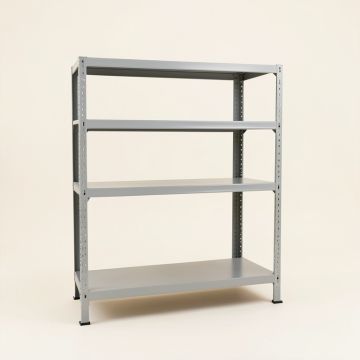 Charlette 54 '' H X 36 '' W X 14 '' D 4 Shelf Shelving Unit (synthetic illustration; no displayed measurements)