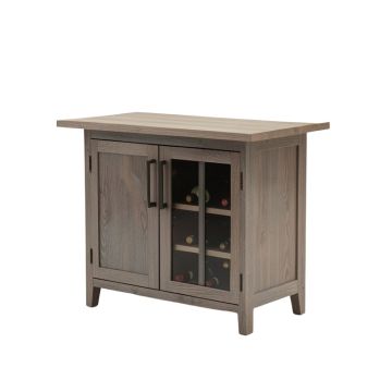 Sophia Bar With Wine Storage (synthetic illustration; no displayed measurements)