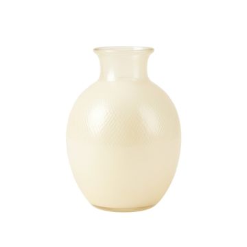 Glen Bluff Empty Decorative Vase - Ivory