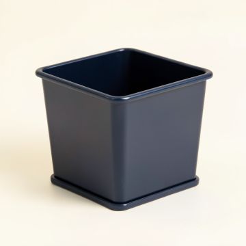 Cliff Crest Empty Planter - Navy (synthetic illustration; no displayed measurements)
