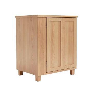 Hohl Wood 1 Door Accent Cabinet