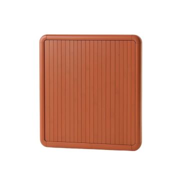 Linden Bluff Freestanding Laundry Folding Counter - Terracotta