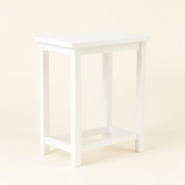 Willow Dell Freestanding Laundry Folding Counter - White (synthetic illustration; no displayed measurements)