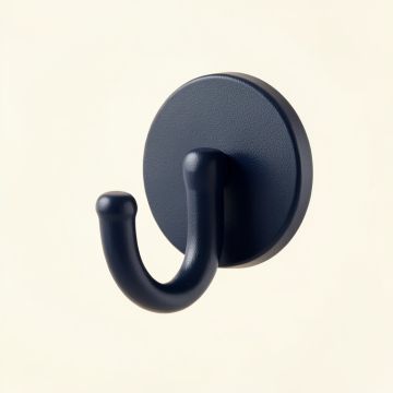 Summit Branch Wall-Mounted Robe Hook - Navy (synthetic illustration; no displayed measurements)