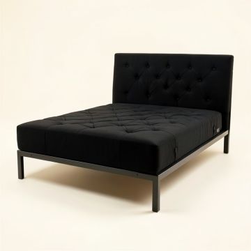 Auti Tufted Upholstered Low Profile Platform Bed (synthetic illustration; no displayed measurements)