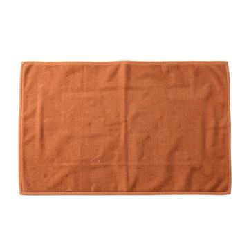 Clay Crossing Bath Mat - Terracotta
