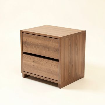 Aghavni End Table With Storage (synthetic illustration; no displayed measurements)