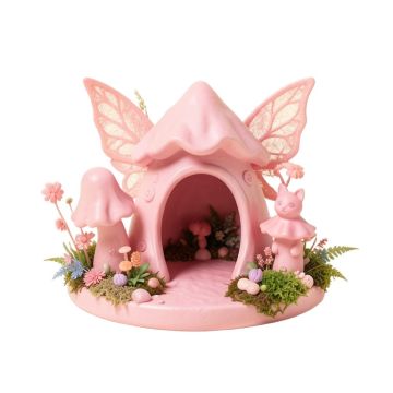 Ebros Free Spirited Smoking Hippie Fairy Garden