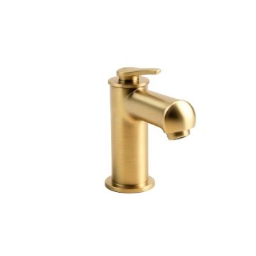 Cascade Vessel Bathroom Faucet With Drain Assembly