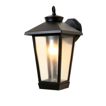 Ickes Black 12.5 '' H Outdoor Wall Lantern