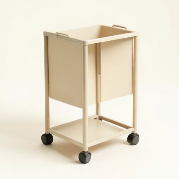 Laundry Sorter Cart (synthetic illustration; no displayed measurements)