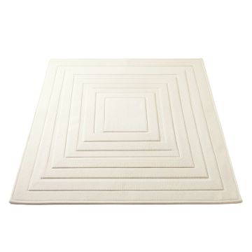 Reed Bend Rectangular Outdoor Rug - Ivory