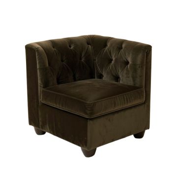 Hatchett Tufted Velvet Upholstered Side Chair