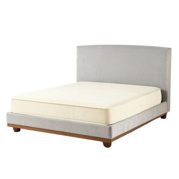 Perrine Upholstered Low Profile Platform Bed