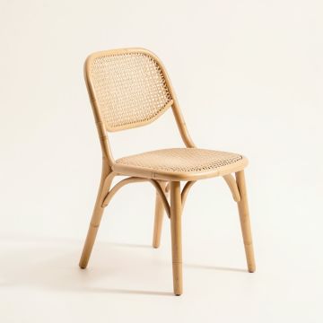 Ridge Falls Dining Chair - Beige (synthetic illustration; no displayed measurements)